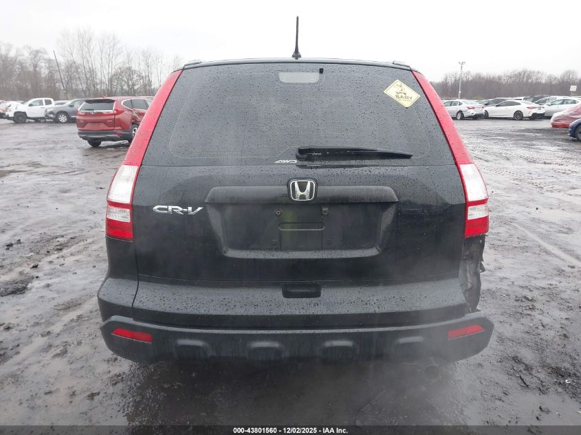 2008 Honda Cr-V Lx VIN: 5J6RE48348L027687 Lot: 43801560