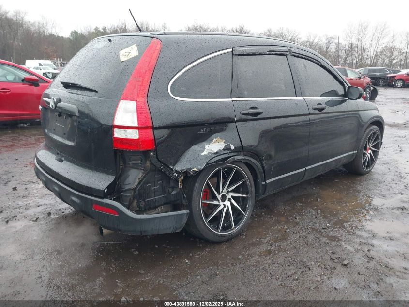 2008 Honda Cr-V Lx VIN: 5J6RE48348L027687 Lot: 43801560