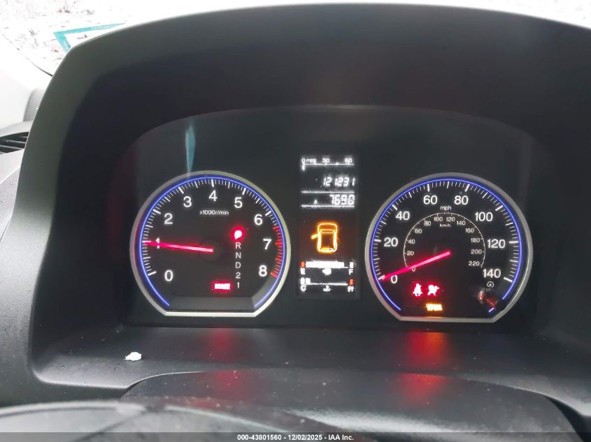 2008 Honda Cr-V Lx VIN: 5J6RE48348L027687 Lot: 43801560