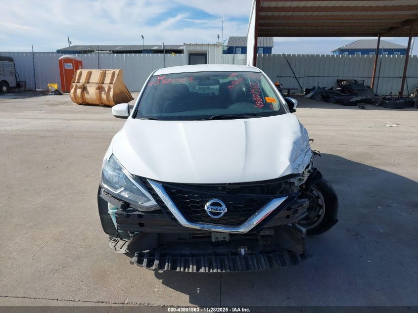 2018 Nissan Sentra Sv VIN: 3N1AB7AP7JL640961 Lot: 43801563