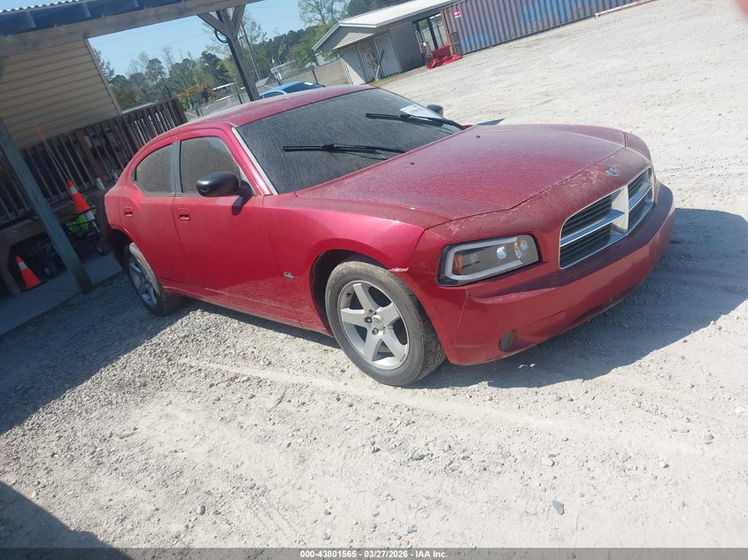 2009 DODGE CHARGER SXT