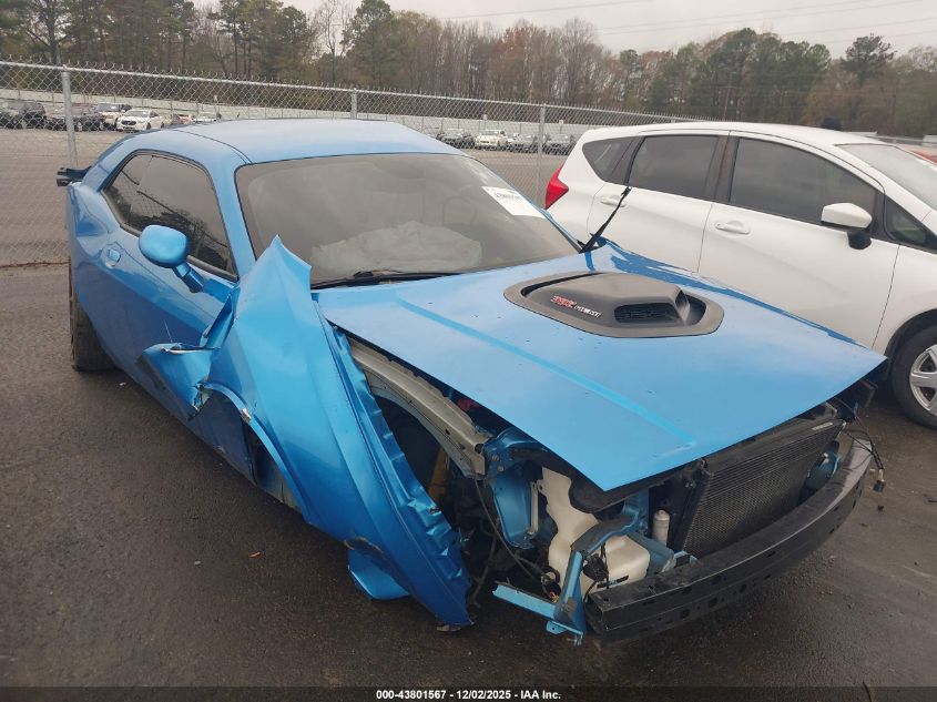 DODGE CHALLENGER R/T SCAT PACK SHAKER