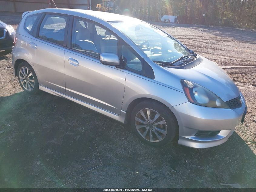 HONDA FIT SPORT