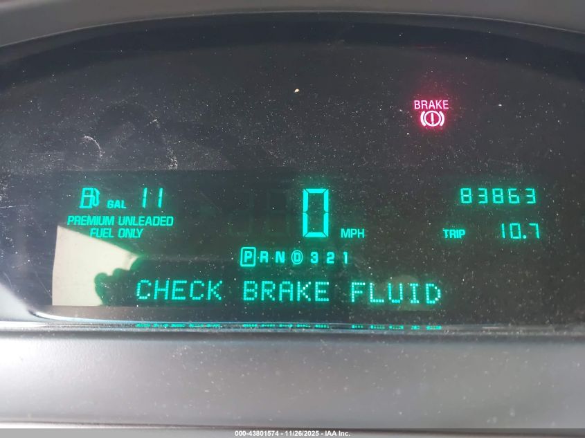 1998 Cadillac Deville Standard VIN: 1G6KD54Y9WU741343 Lot: 43801574