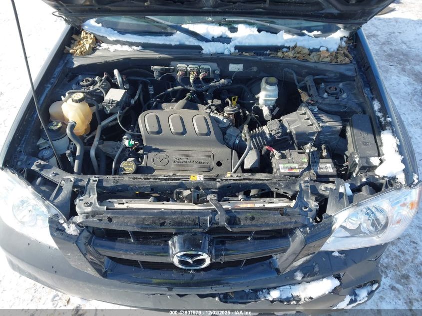 2006 Mazda Tribute S VIN: 4F2CZ941X6KM28519 Lot: 43801579