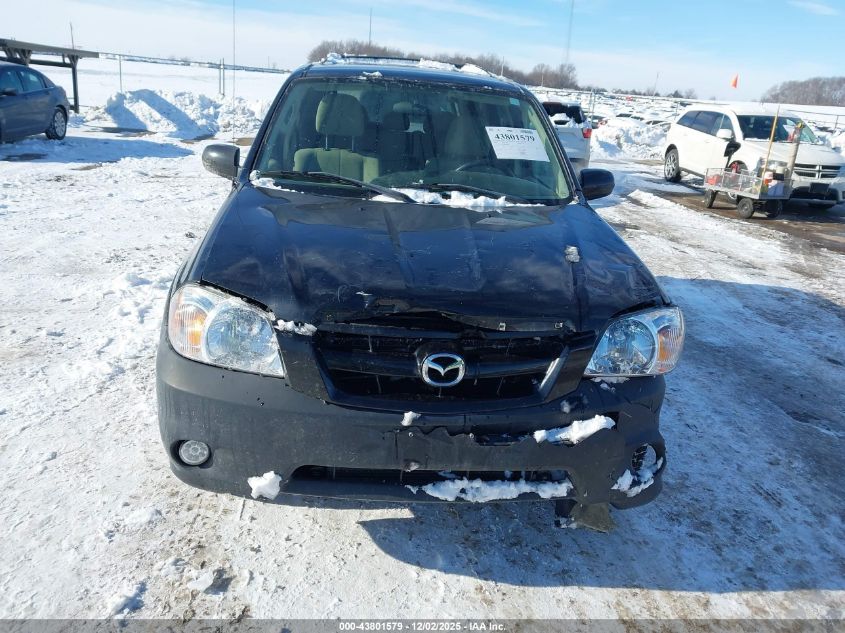 2006 Mazda Tribute S VIN: 4F2CZ941X6KM28519 Lot: 43801579