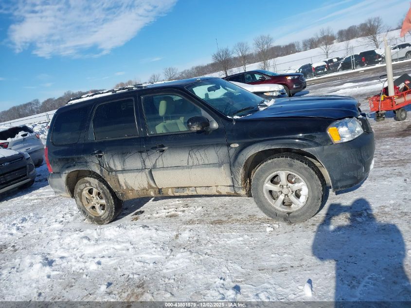 2006 Mazda Tribute S VIN: 4F2CZ941X6KM28519 Lot: 43801579