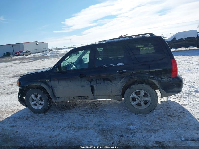2006 Mazda Tribute S VIN: 4F2CZ941X6KM28519 Lot: 43801579