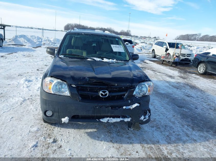 2006 Mazda Tribute S VIN: 4F2CZ941X6KM28519 Lot: 43801579