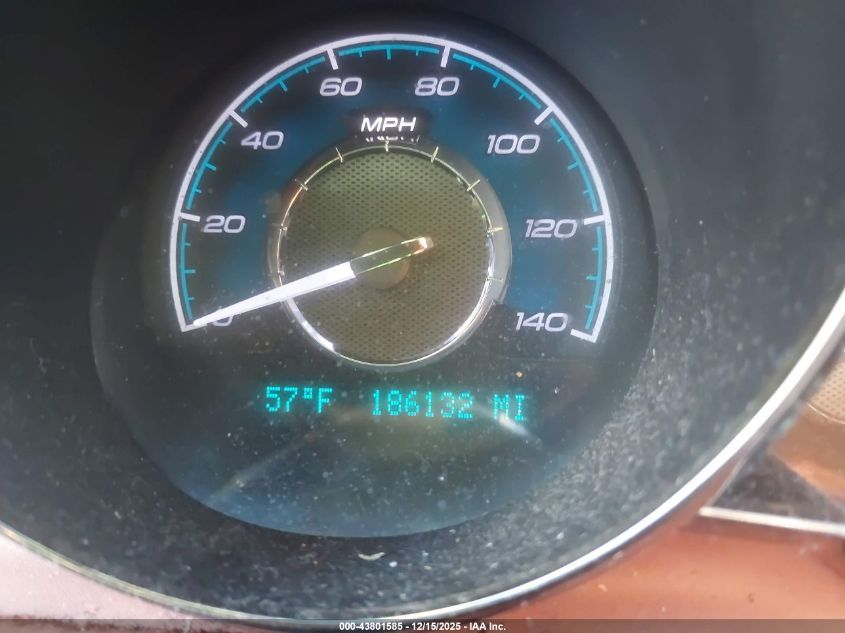 2009 Chevrolet Malibu Ltz VIN: 1G1ZK57B49F119386 Lot: 43801585