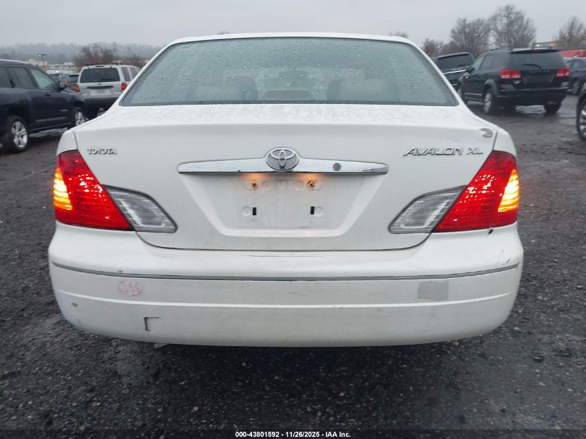 2001 Toyota Avalon Xl VIN: 4T1BF28B91U121866 Lot: 43801592