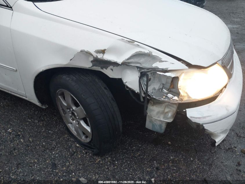 2001 Toyota Avalon Xl VIN: 4T1BF28B91U121866 Lot: 43801592