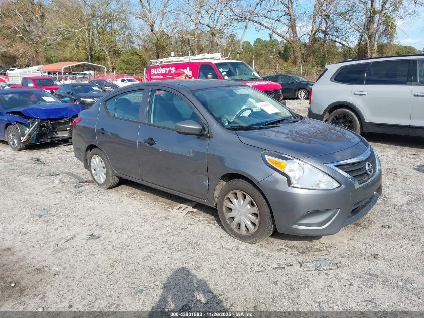 NISSAN VERSA 1.6 S