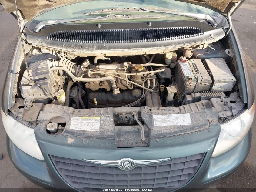 2003 Chrysler Voyager Lx VIN: 1C4GJ45303B219670 Lot: 43801595