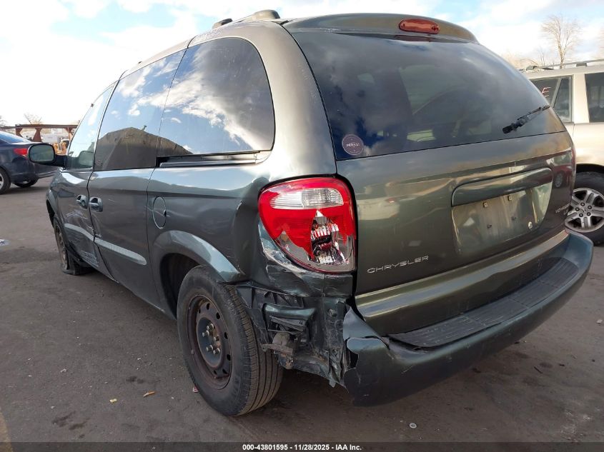 2003 Chrysler Voyager Lx VIN: 1C4GJ45303B219670 Lot: 43801595