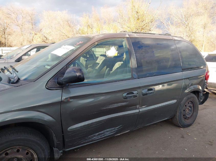 2003 Chrysler Voyager Lx VIN: 1C4GJ45303B219670 Lot: 43801595