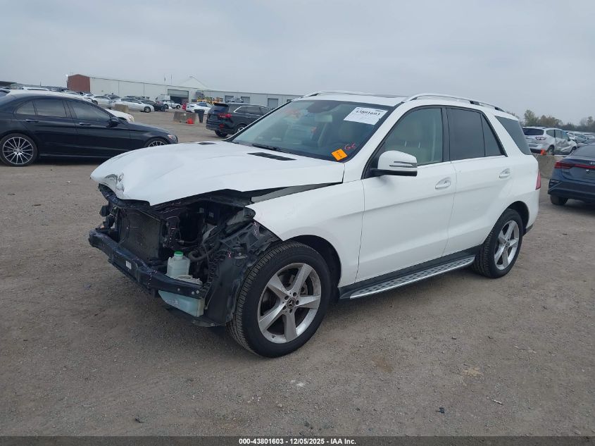 2018 Mercedes-Benz Gle 350 VIN: 4JGDA5JB1JB031383 Lot: 43801603