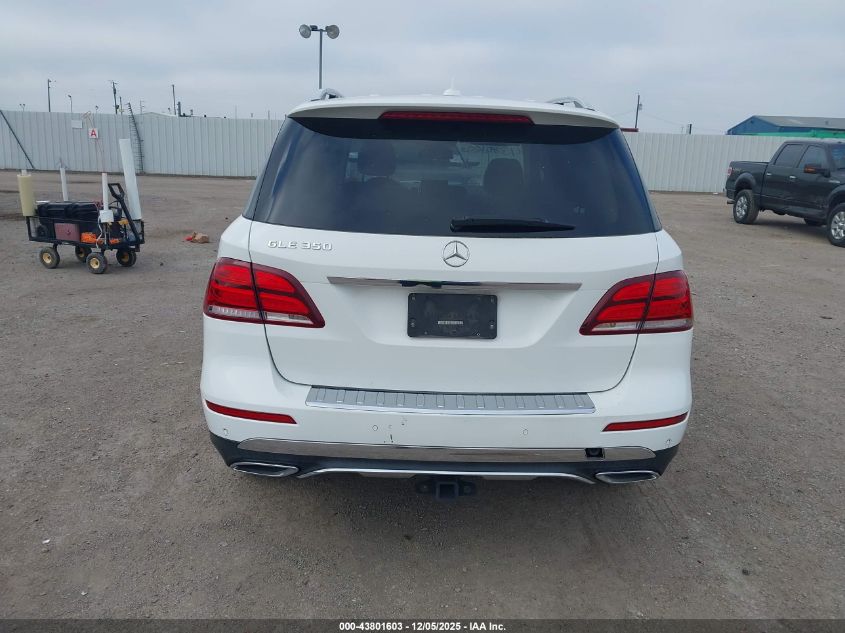 2018 Mercedes-Benz Gle 350 VIN: 4JGDA5JB1JB031383 Lot: 43801603