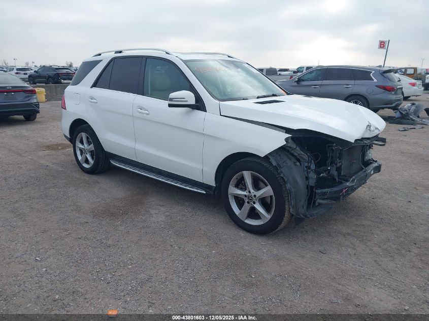MERCEDES-BENZ GLE-CLASS GLE 350