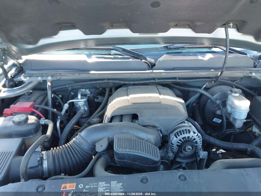 2013 Chevrolet Silverado 1500 Lt VIN: 3GCPCSE01DG157256 Lot: 43801604