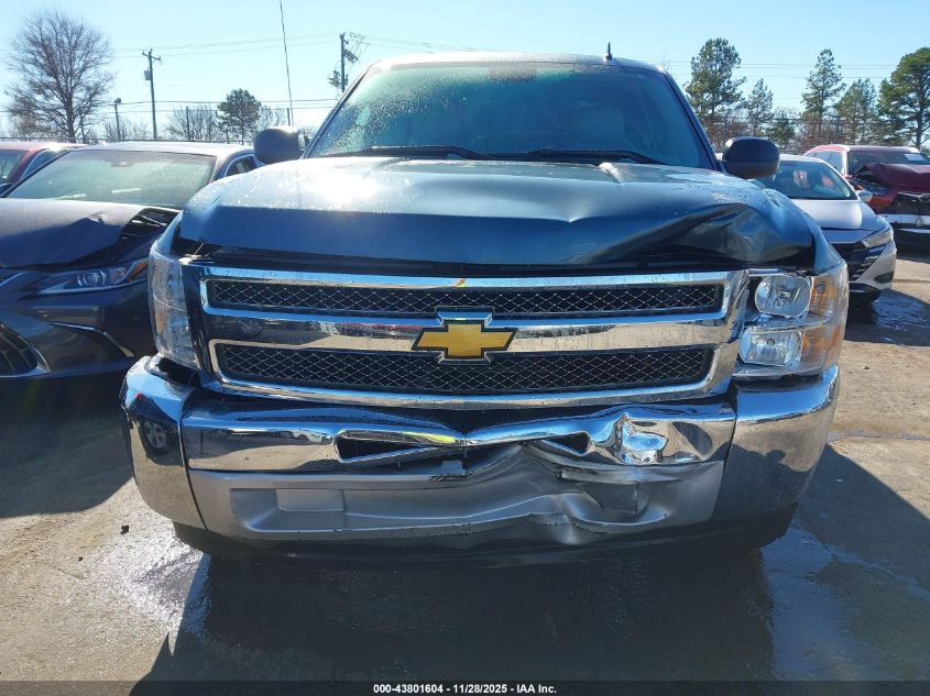 2013 Chevrolet Silverado 1500 Lt VIN: 3GCPCSE01DG157256 Lot: 43801604