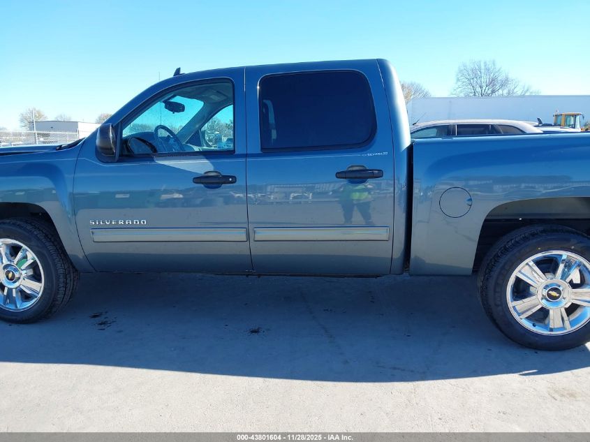 2013 Chevrolet Silverado 1500 Lt VIN: 3GCPCSE01DG157256 Lot: 43801604