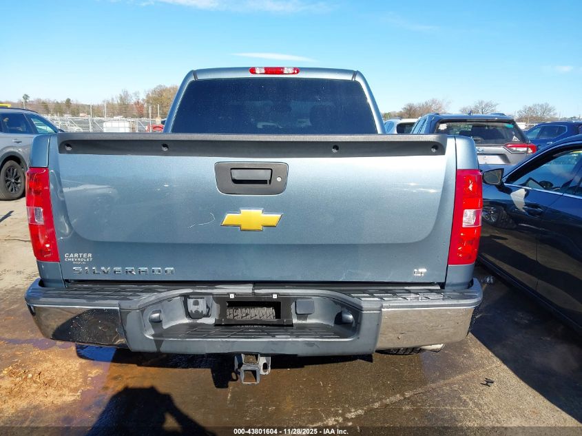 2013 Chevrolet Silverado 1500 Lt VIN: 3GCPCSE01DG157256 Lot: 43801604