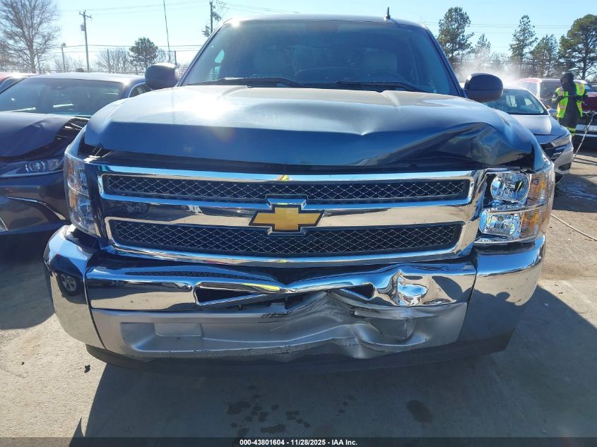2013 Chevrolet Silverado 1500 Lt VIN: 3GCPCSE01DG157256 Lot: 43801604