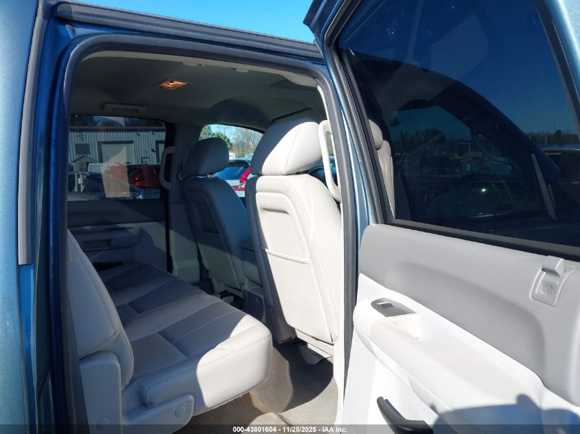 2013 Chevrolet Silverado 1500 Lt VIN: 3GCPCSE01DG157256 Lot: 43801604