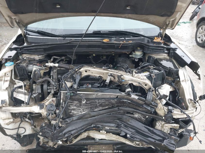 2008 Honda Cr-V Ex-L VIN: 5J6RE38748L001569 Lot: 43801607