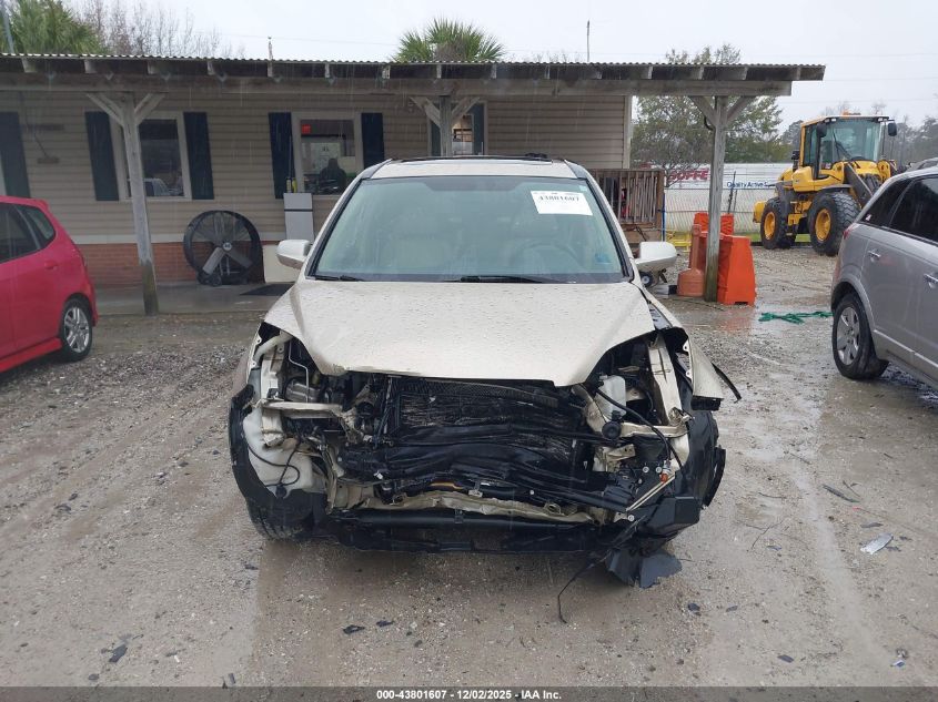 2008 Honda Cr-V Ex-L VIN: 5J6RE38748L001569 Lot: 43801607