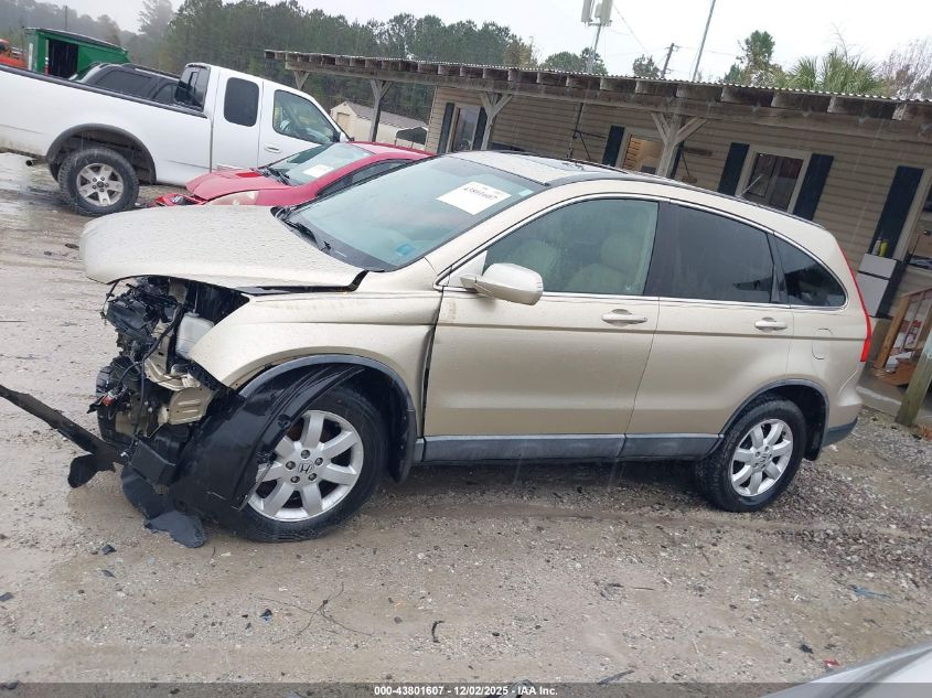 2008 Honda Cr-V Ex-L VIN: 5J6RE38748L001569 Lot: 43801607