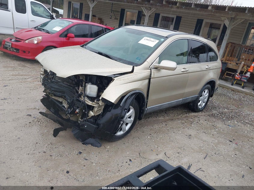 2008 Honda Cr-V Ex-L