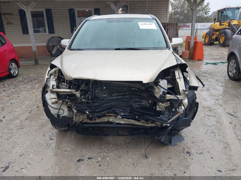 2008 Honda Cr-V Ex-L VIN: 5J6RE38748L001569 Lot: 43801607