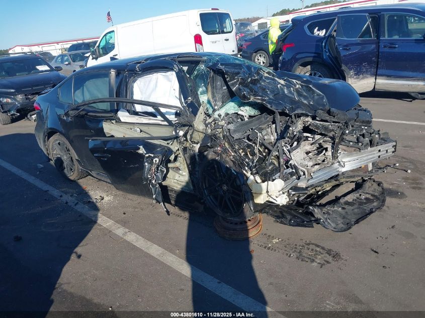 TOYOTA COROLLA SE APEX EDITION