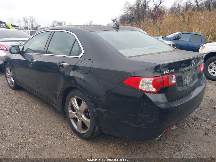 2009 Acura Tsx VIN: JH4CU26609C012992 Lot: 43801611
