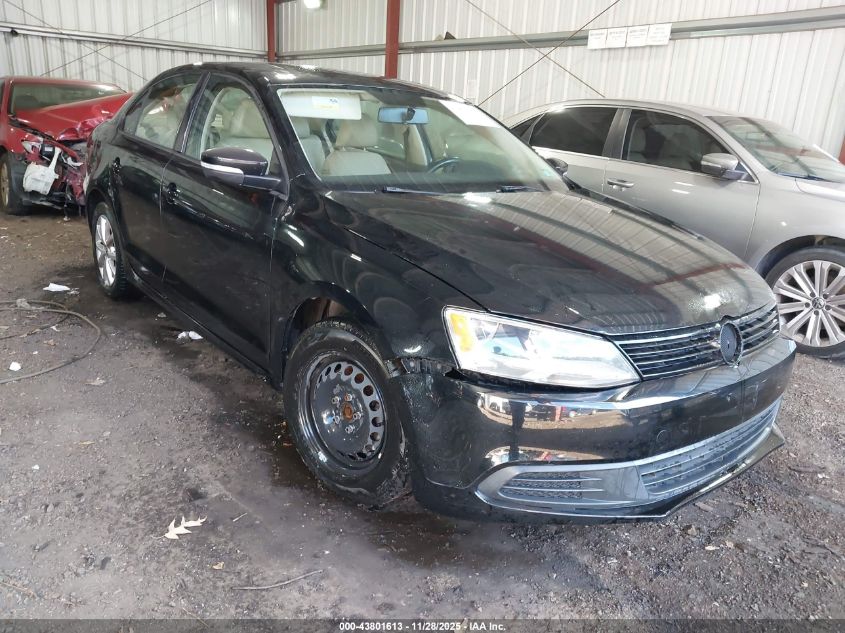 VOLKSWAGEN JETTA 2.5L SE