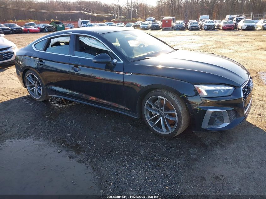 AUDI A5 PREMIUM PLUS 45 TFSI S LINE QUATTRO S TRONIC