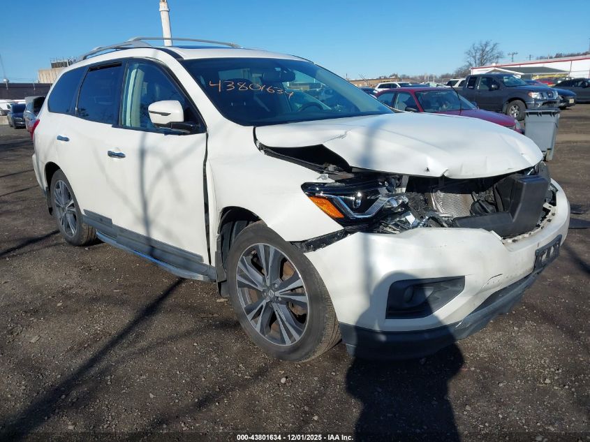 NISSAN PATHFINDER PLATINUM