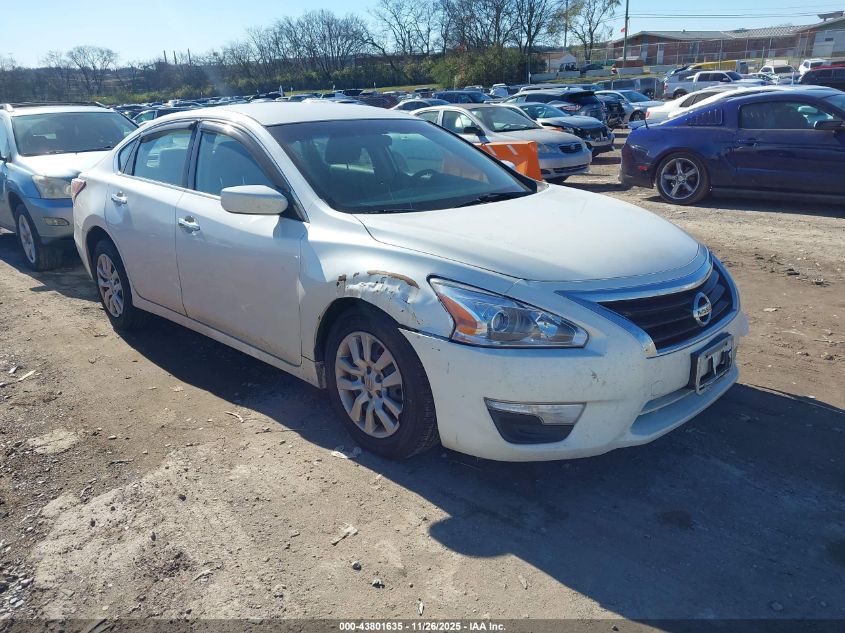 NISSAN ALTIMA 2.5 S