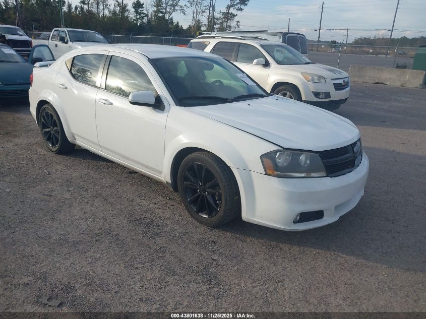 DODGE AVENGER SXT