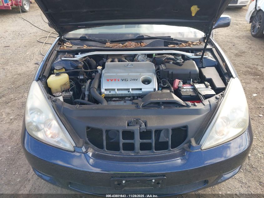 2003 Lexus Es 300 VIN: JTHBF30G536005989 Lot: 43801643