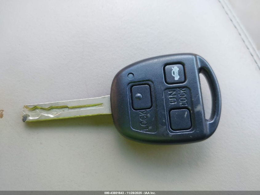 2003 Lexus Es 300 VIN: JTHBF30G536005989 Lot: 43801643