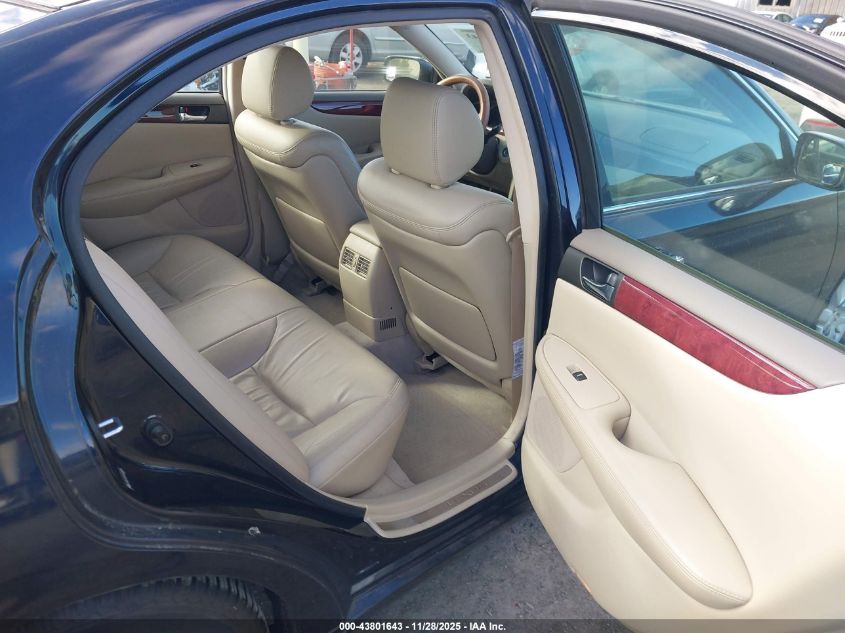 2003 Lexus Es 300 VIN: JTHBF30G536005989 Lot: 43801643