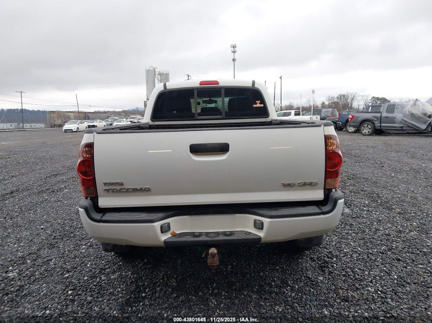 2006 Toyota Tacoma Base V6 VIN: 5TEMU52N76Z157903 Lot: 43801645
