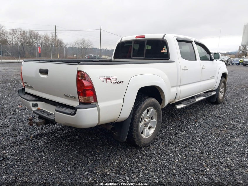 5TEMU52N76Z157903 2006 TOYOTA TACOMA photo no. 4