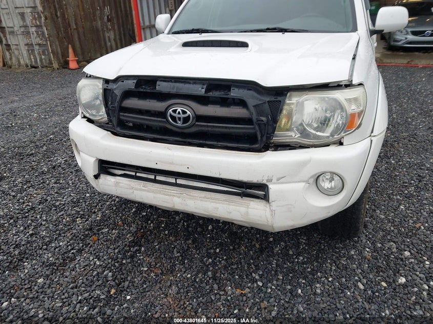 2006 Toyota Tacoma Base V6 VIN: 5TEMU52N76Z157903 Lot: 43801645