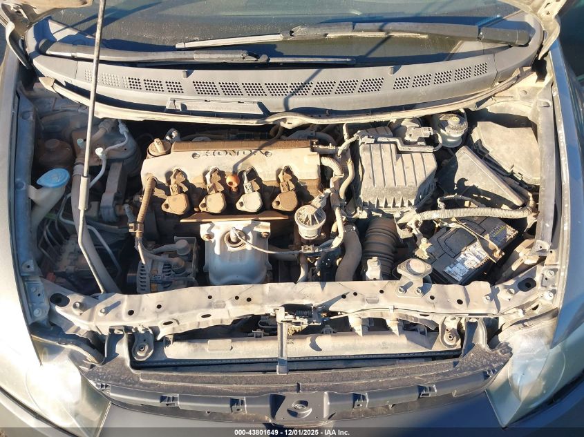 2006 Honda Civic Ex VIN: 1HGFA16896L027622 Lot: 43801649