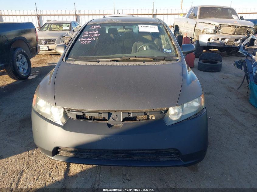 2006 Honda Civic Ex VIN: 1HGFA16896L027622 Lot: 43801649