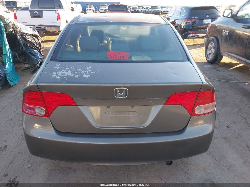 2006 Honda Civic Ex VIN: 1HGFA16896L027622 Lot: 43801649